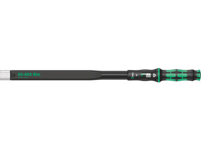 WERA CLICK-TORQUE X 6 MOMENTNØGLE 075656 80-400 NM CLICK-TORQUE X 6