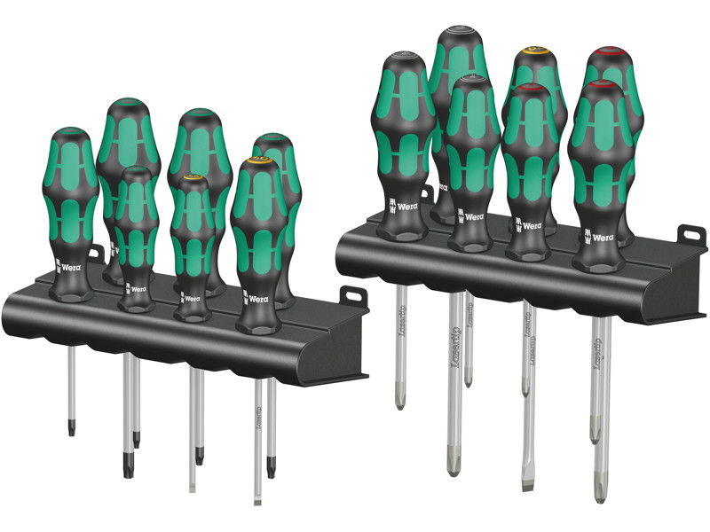 WERA KRAFTFORM BIG PACK 300 14 DELE BIGPACK 300 