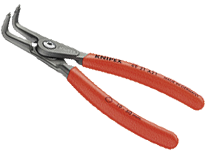 KNIPEX 49 21 A31 LÅSERINGTANG 90GR. 210MM UDV. 40-100MM