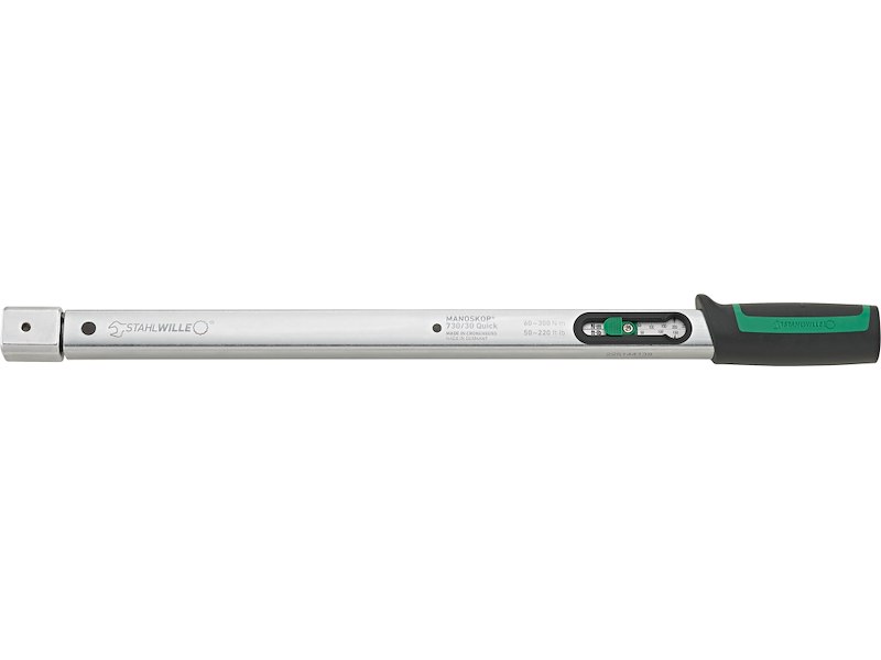 STAHLWILLE TORQUE WRENCH 60-300NM