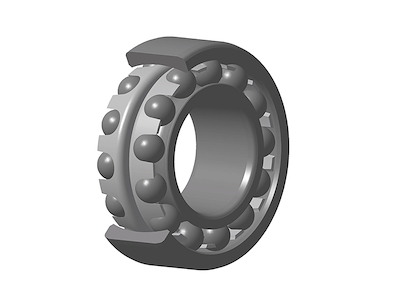 NTN 2205SK SELF-ALIGNING BALL BEARING 25X52X18