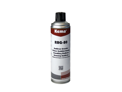 KEMA RBG-80 GRUNDER RØDBRUN 500 ML SPRAY