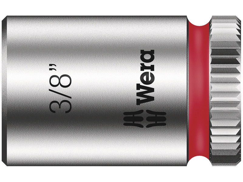 WERA ZYKLOP-TOPPE MED 1/4"-TILSLUTNING 8790 HMA, 3/8" X 23 MM