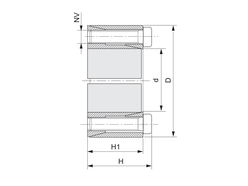 HUB LOCK KLSX014