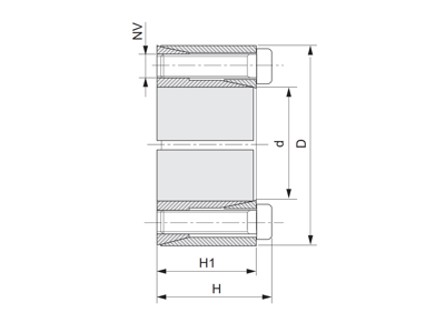 HUB LOCK KLSX009