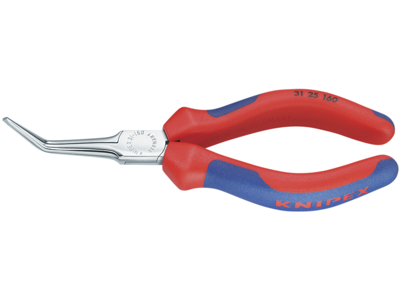 KNIPEX 31 25 160 GRIBE-/NÅLETANG 45° 160 MM