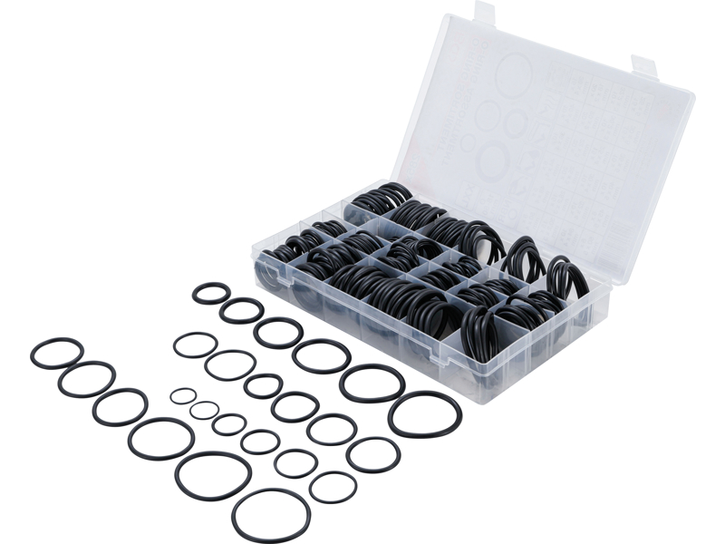 O-RING RANGE Ø 18 - 50 MM 285 PARTS