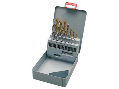 DIESELLA SPIRALTAPPE 45° HSS-TIN M3-12 14 D.