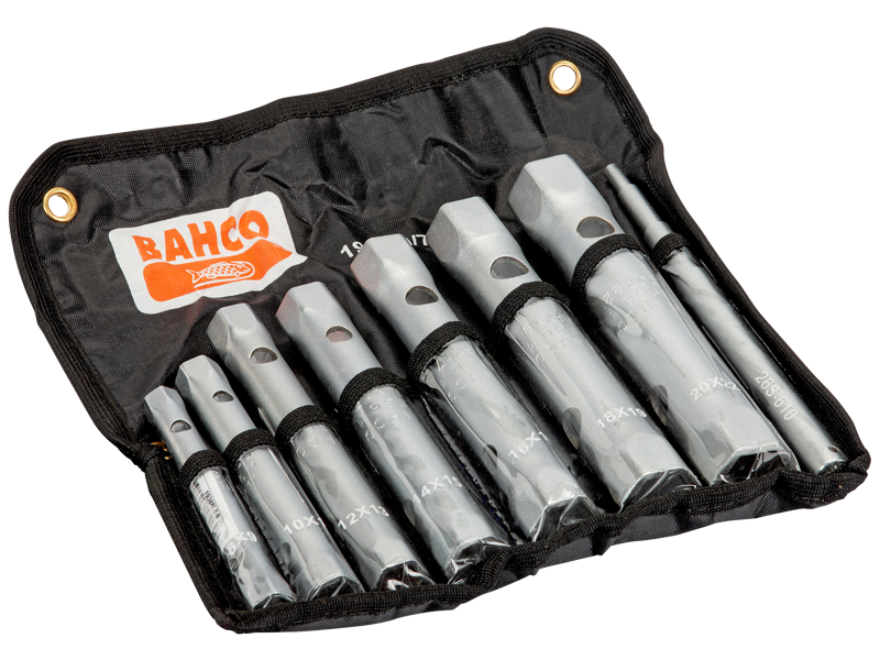 BAHCO 1936M/12 RØRTOPNØGLE SÆT 12 STK.  RØRNØGLER 6-32 MM.