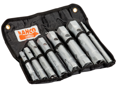 BAHCO 1936M/12 RØRTOPNØGLE SÆT 12 STK.  RØRNØGLER 6-32 MM.