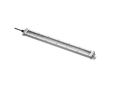 DIESELLA WRKPRO VEGA MASKINLYS 640MM FLAD FORM, 24V DC