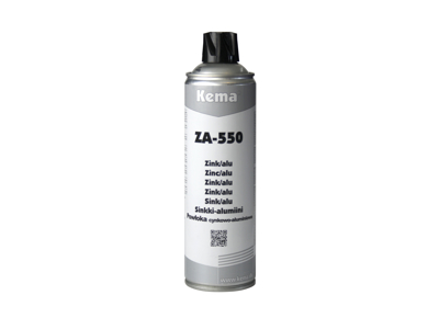 KEMA ZA-550  ZINK/ALU 500 ML 500 ML SPRAY