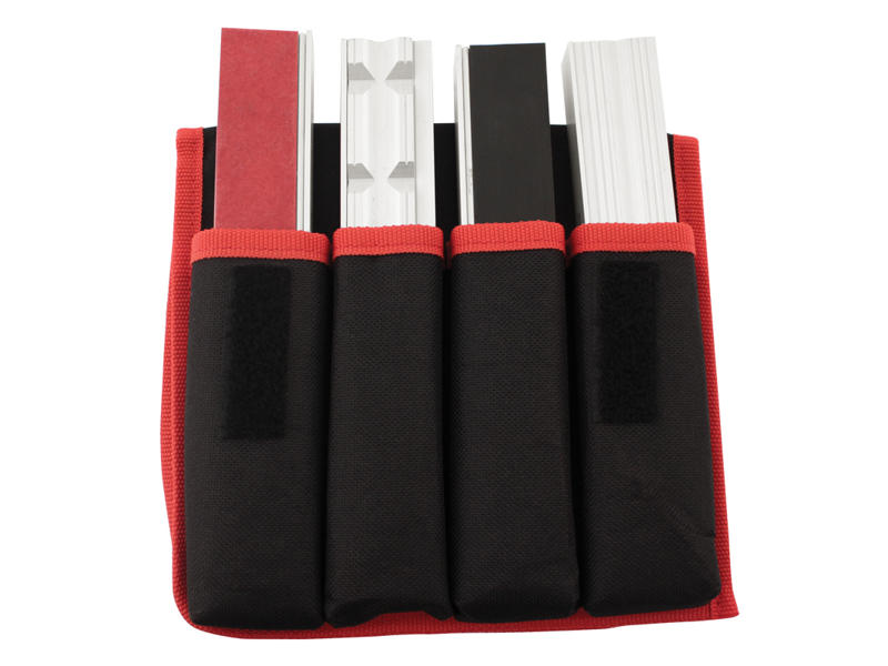 DIESELLA 4 SÆT BESKYTTELSESBAKKER 100MM NEODYMIUM MAGNETER INKL. POLYTEX TASKE