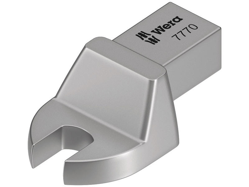WERA INDSTIKS-GAFFELNØGLE 7770, 9X12 MM, 9X12 X 8 X 39 MM