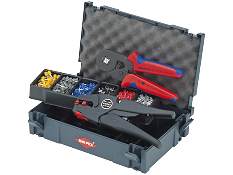 KNIPEX 97 90 10 CRIMP SORTIMENT T/KABELTYLLER