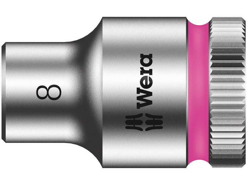 WERA ZYKLOP-TOPPE MED 3/8"-TILSLUTNING 8790 HMB, 8 X 29 MM