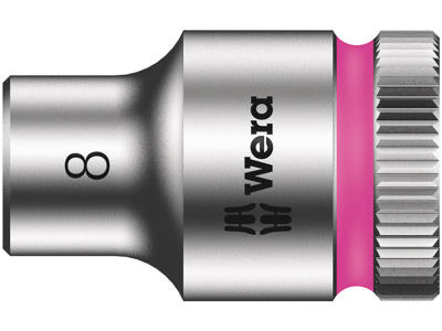 WERA ZYKLOP-TOPPE MED 3/8"-TILSLUTNING 8790 HMB, 8 X 29 MM