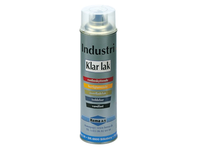 KEMA RAL INDUSTRILAK KLAR 500 ML SPRAY