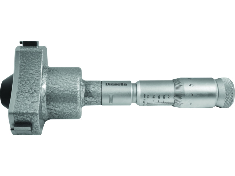 DIESELLA INDVENDIG 3-PUNKT MIKROMETER  125-150 MM (UDEN KONTROLRING)