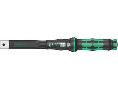 WERA CLICK-TORQUE X 3 MOMENTNØGLE 075653 20-100 NM CLICK-TORQUE X 3