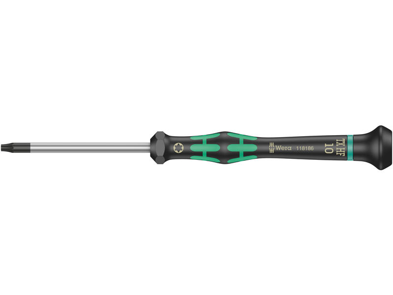 WERA 2067 ELEKTRONIK TORX® HF SKRUETRÆKKER MED HOLDEFUNKTION, TX 10 X 60 MM