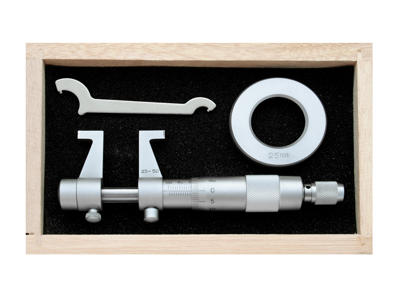 Diesella Internal 2-point Micrometer 25-50x0,01 mm