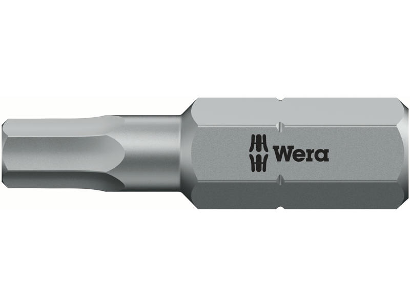 WERA BITS 840/1 Z Hex-Plus BO, 3 X 25 MM
