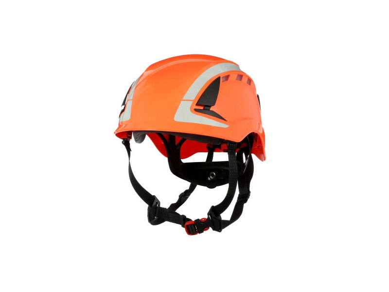 3M SIKK.HJELM X5000, DOBB.GODK./VENT./REFLEKS, ORANGE