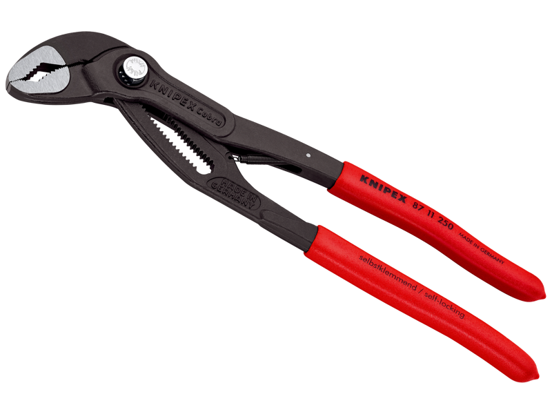 KNIPEX 87 11 250 COBRA VANDPUMPETANG 250 MM