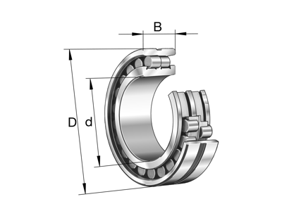 FAG NN3006-D-K-TVP-SP-XL CYLINDRICAL ROLLER BEARING W/SUPER PRECISION