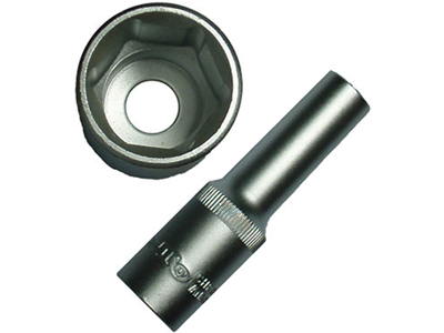 BATO 12257 EASYDRIVE TOP LANG  3/8" FIRKANT - 17 MM 6KT.