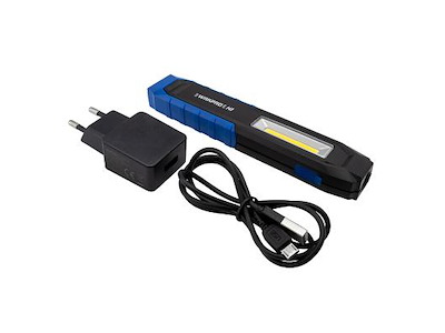 DIESELLA WRKPRO H1 ARBEJDSLAMPE M/OPHÆNG 150LM GENOPL.