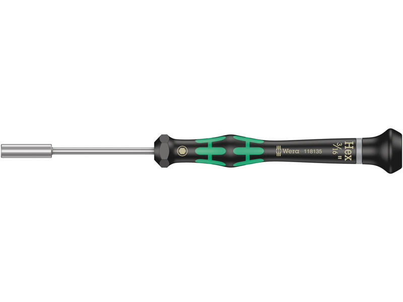 WERA 2069 ELEKTRONIK-TOPNØGLE Micro, 3/16" X 60 MM