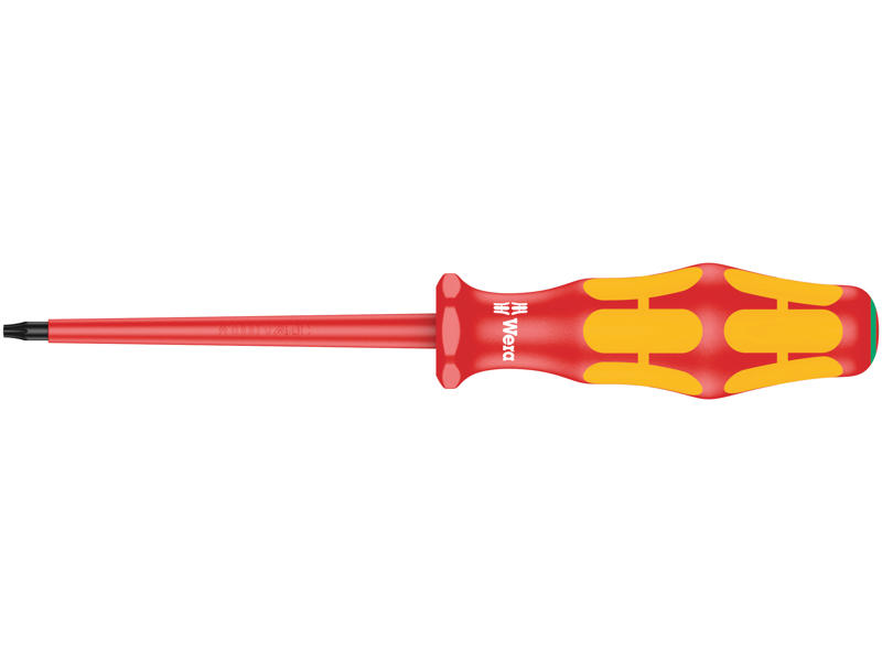 WERA 167 I VDE-ISOLERET TORX® SKRUETRÆKKER, TX 8 X 80 MM