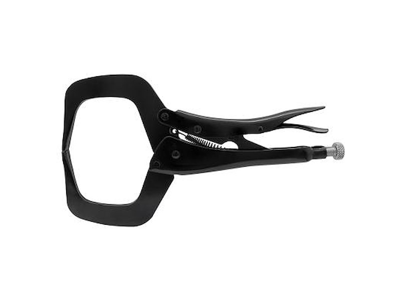 DIESELLA SVEJSETANG D6 C-KLEMME MED SPIDSE KÆBER 280MM