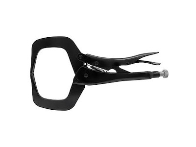 DIESELLA SVEJSETANG D6 C-KLEMME MED SPIDSE KÆBER 280MM