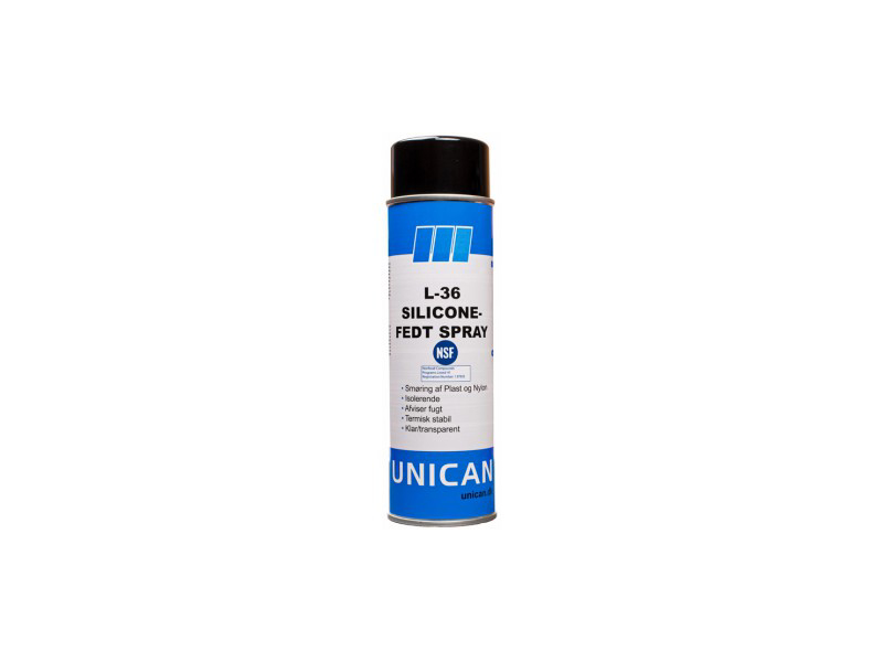 UNICAN L-36 SILICONEFEDT 500 ML SPRAY