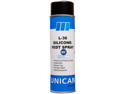 UNICAN L-36 SILICONEFEDT 500 ML SPRAY