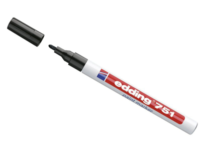 MARKER EDDING 751 1-2MM SORT