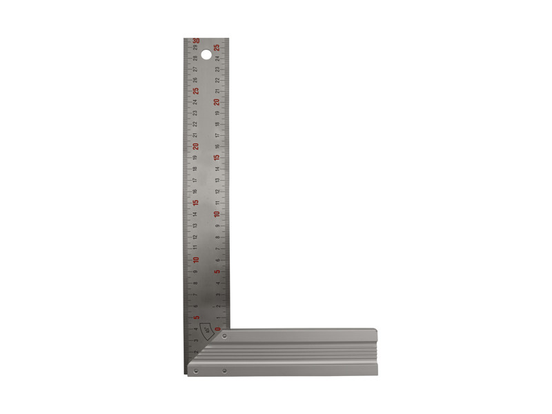 DIESELLA SNEDKERVINKEL 400X170 MM MED KRAFTIG BASE I ALUMINIUM