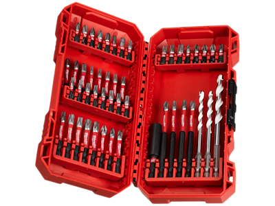 MILWAUKEE SHOCKWAVE BITSSÆT 48 DELE