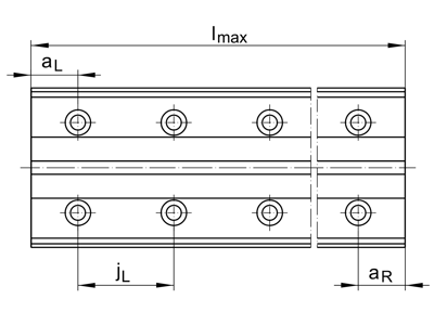 INA LFS120-VA-OL GUIDEWAYS