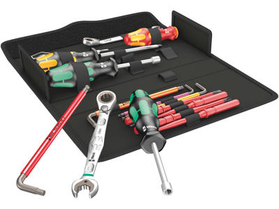 WERA VVS Kraftform Kompakt SH 2, 15 DELE