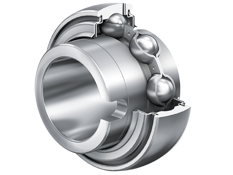 INA GLE50-XL-KRR-B RADIAL INSERT BALL BEARING
