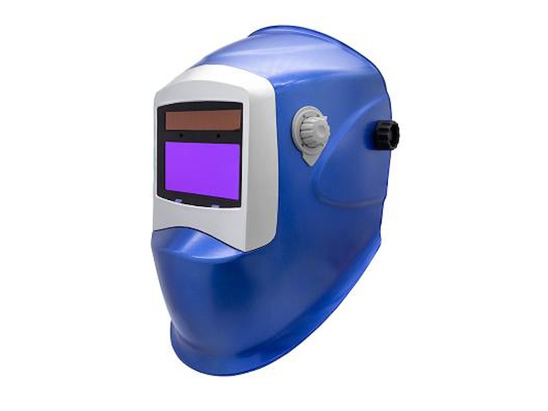 DIESELLA PROF. SVEJSEHJELM BLÅ/SØLV FULDAUT. M/VARIABEL DIN 9-13