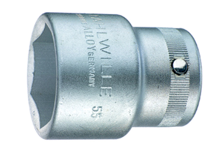 STAHLWILLE TOP NR 55 24MM 3/4" SEKSKANTET