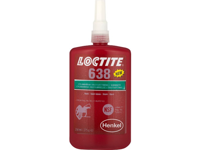 LOCTITE 638 250 ML FASTGØRELSE "HØJ STYRKE"