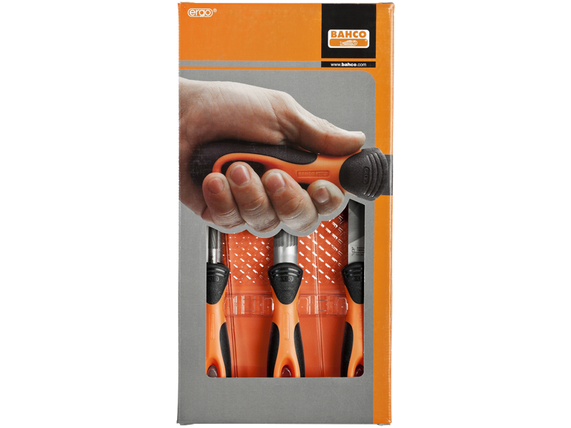 BAHCO FILESÆT 6" MELLEM