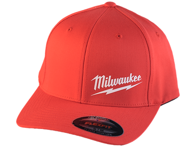 MILWAUKEE KASKET BASEBALL RØD BCSRD-S/M