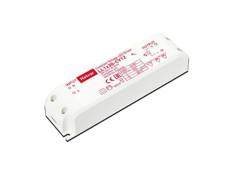 DIESELLA WRKPRO STRØMFORS. 230V AC/12V DC 30W T/MASKINLYS